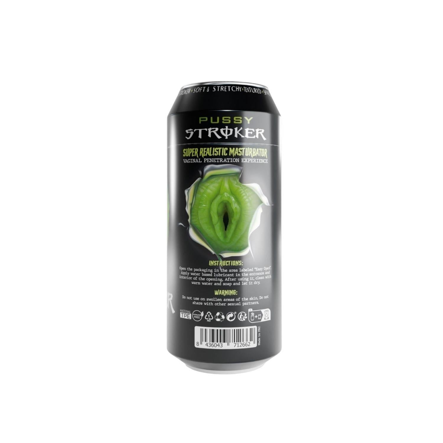 Masturbator vaginal realist Cnex Discreet Can