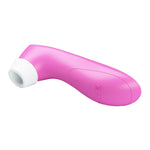 Stimulator clitoridian compact Breeze Romance Pink cu sucțiune