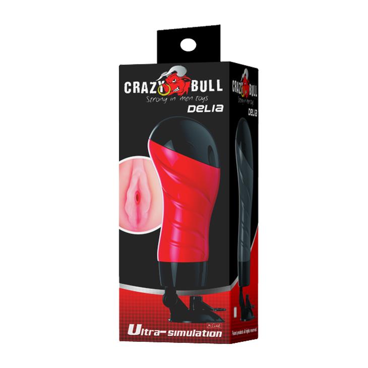 Masturbator vaginal vibrant Pretty Love Crazy Bull Delia