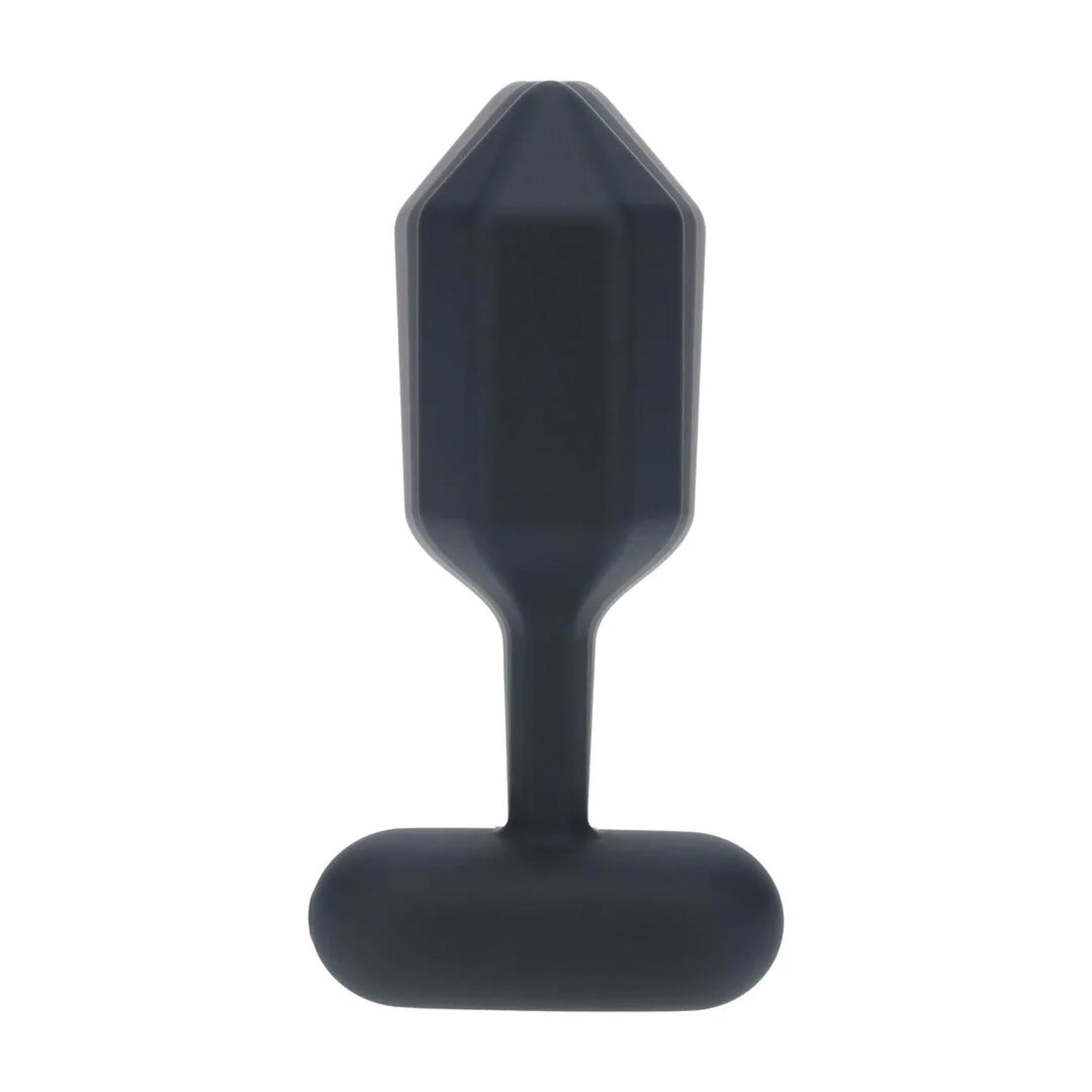 Dop anal vibrant hexagonal din silicon Levelz, negru, S