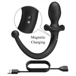 Plug anal vibrant Pretty Love Anthony cu aplicație USB