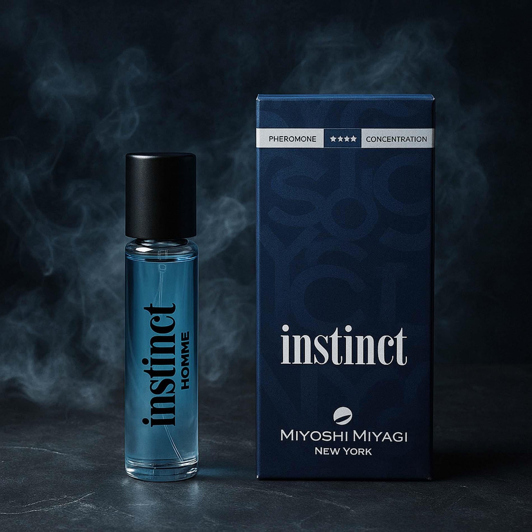 Parfum cu feromoni Miyoshi Miyagi Instinct pentru bărbați 15ml