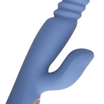 Vibrator Loveline Blue Thrust Bunny