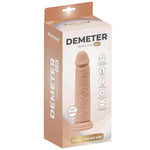 Dildo vibrant realist Fantasy Demeter 20 cm USB