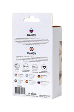 Vibrator anal cu puncte Dandy ToDo și baterii AAA