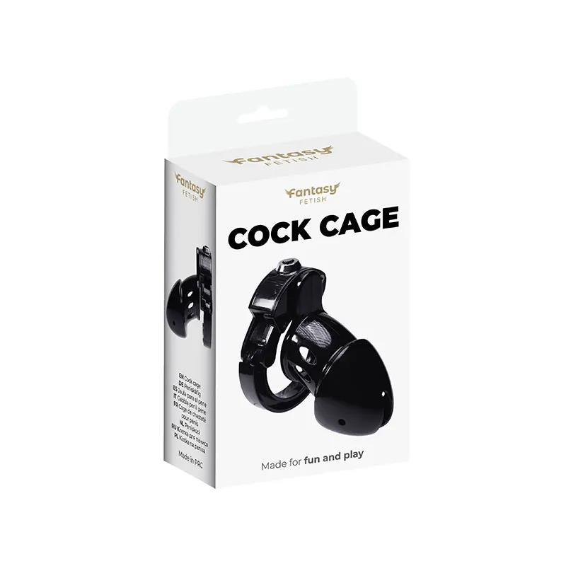 Centură de castitate Fantasy ABS cu blocare avansată 8 cm