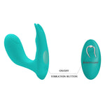 Vibrator dublu cu telecomandă Pretty Love Idabelle