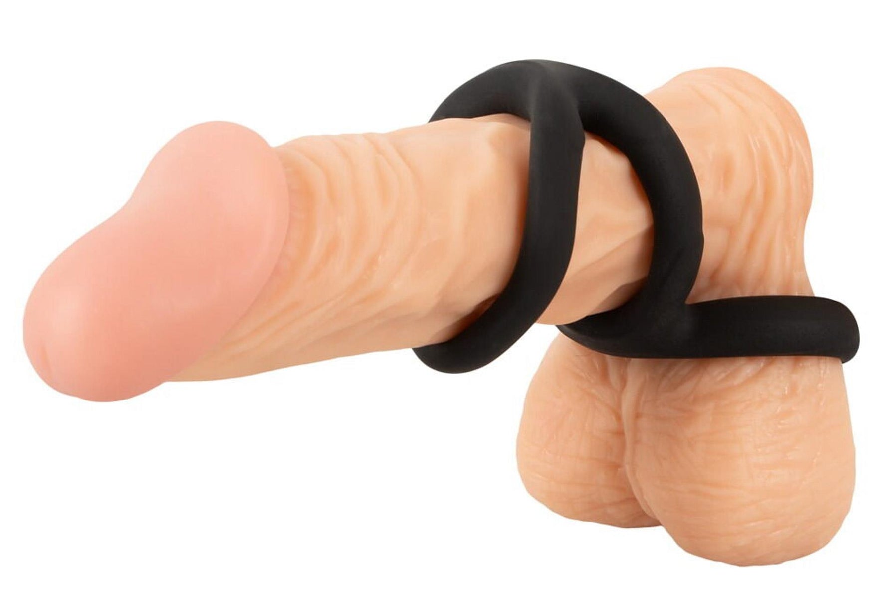 Inel de erecție triplu din silicon Erecto