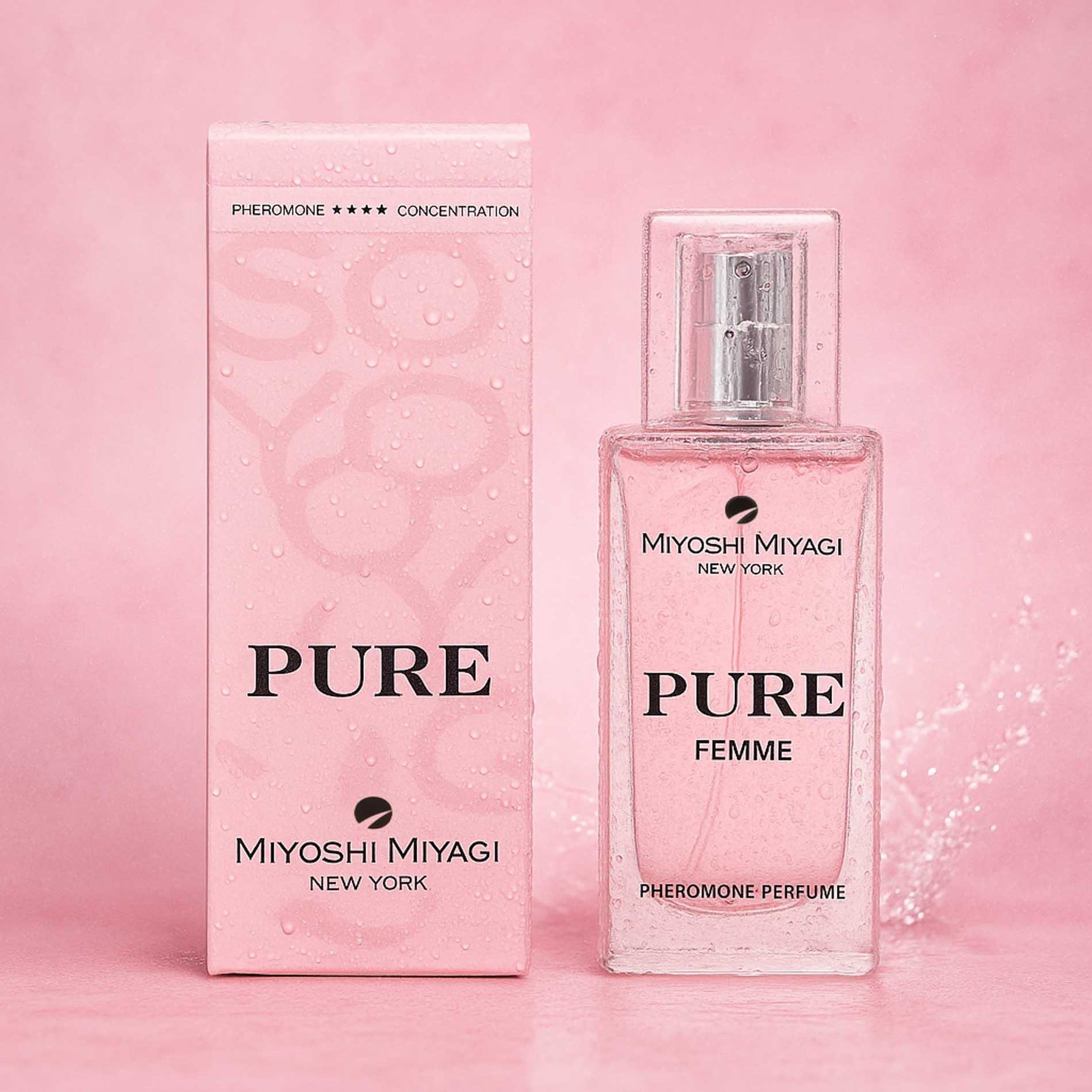 Feromoni Miyoshi Miyagi Pure fără parfum 50 ml pentru femei