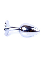 Bijuterii anale argintii MyLove Toys roz 7 cm