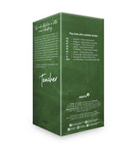 Masturbator vaginal Teacher S-Line, bronzat, TPR, 10 cm