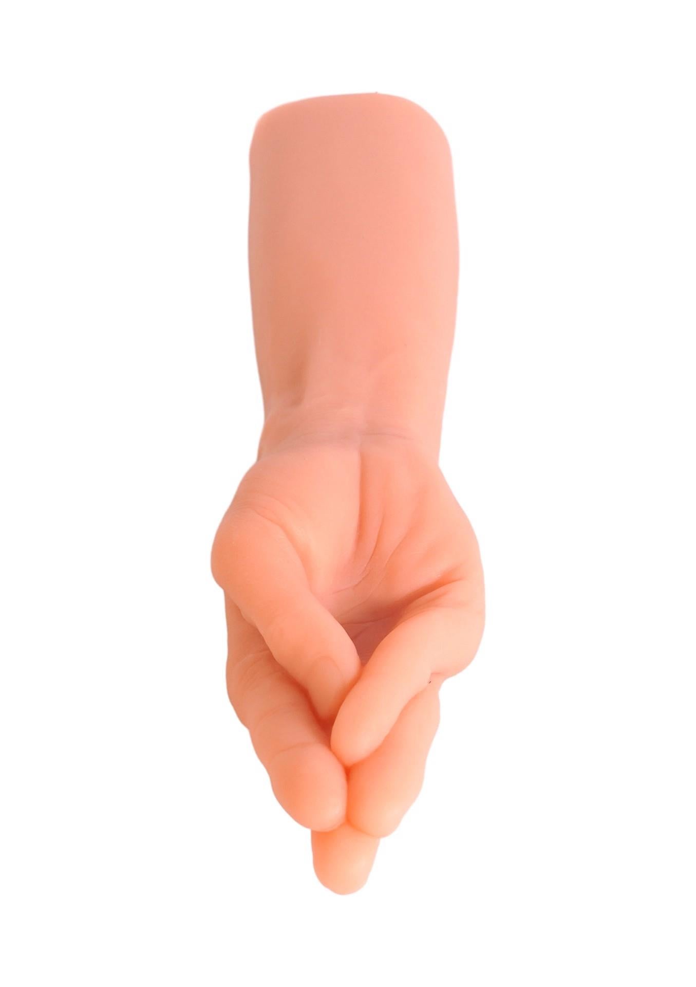 ToyJoy Mâna Realistă Mână Deschisă la Ten 36 cm