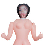 Păpușă gonflabilă Crushious Alicia neagră 155 cm