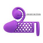 Stimulator clitoridian Romance pentru extinderea penisului, 10 vibrații, USB