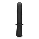 Vibrator pentru punctul G Ouch, portabil, din silicon, negru, USB