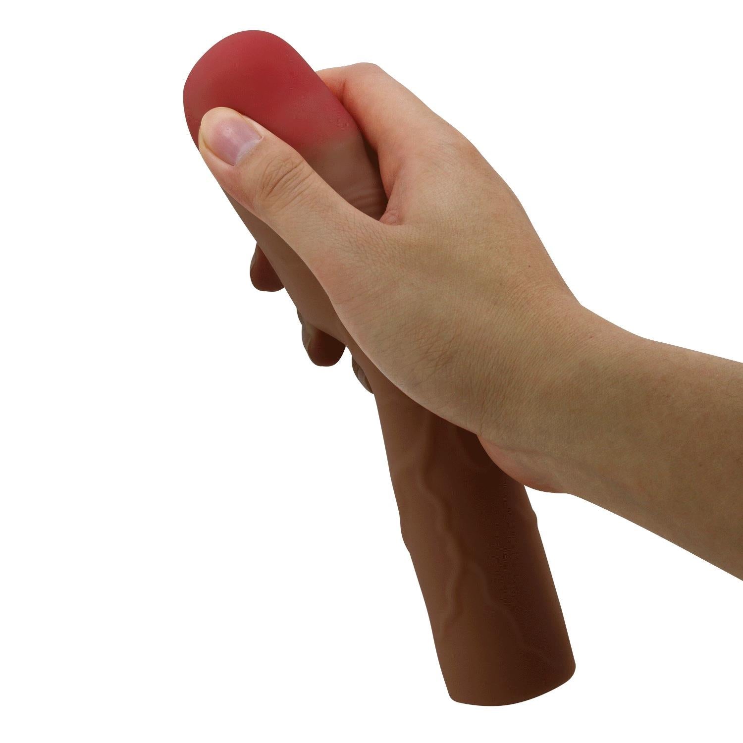 Pretty Love Kylian Extensor realist pentru mărirea penisului 8 cm
