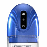 Pompă de aspirație vibratoare SonicPull, albastră, 25 cm