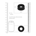 Manșon de silicon pentru pompe cu pompa, mare, 7 cm