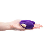 Vibrator Leto Fantasy din silicon cu telecomandă USB 8 cm