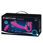 Sex curea vibratoare Pretty Love Thunderbird Purple USB