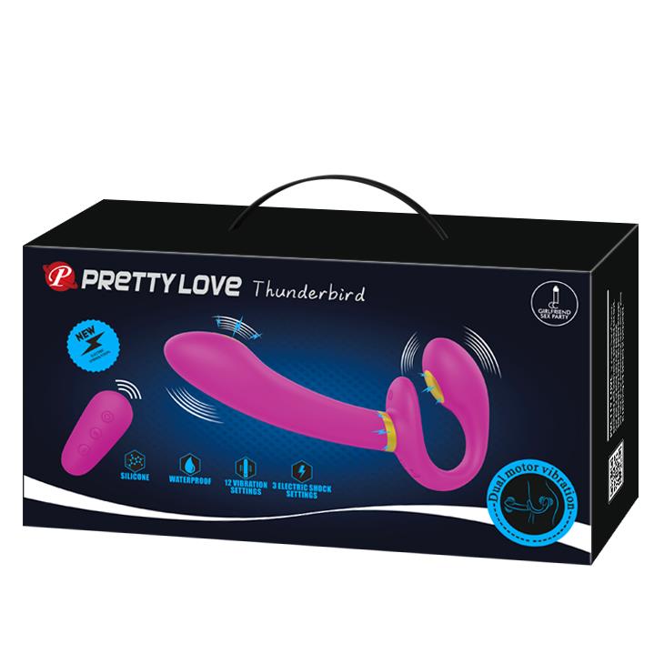 Sex curea vibratoare Pretty Love Thunderbird Purple USB