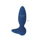 Plug anal vibrant Little Rocket II de la Adrien Lastic cu aplicație IPX7