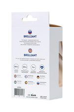 Plug anal miniatural ToDo Brilliant Blue, 7 cm, impermeabil