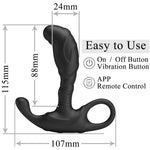 Masaj vibrant pentru prostată Pretty Love Andrew cu aplicație USB