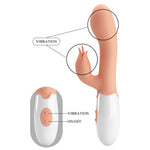 Vibrator TPR Pretty Love Bloody Mary Culoare Carne 30 Funcții