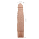 Vibrator realist Pretty Love Osric culoarea pielii USB 22 cm