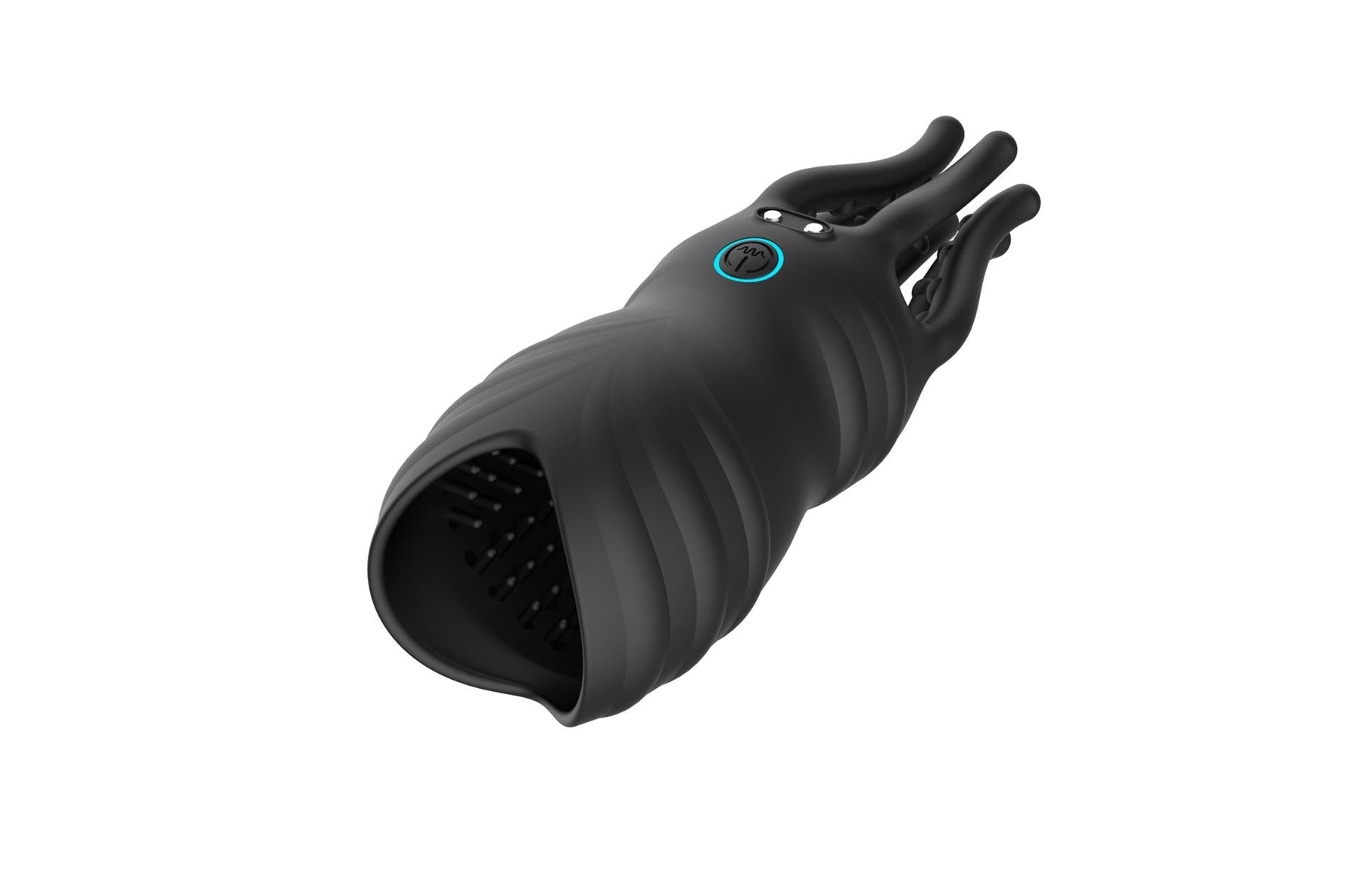 Stimulator vibrant cu caracatiță din silicon drăguț seria B, impermeabil, USB