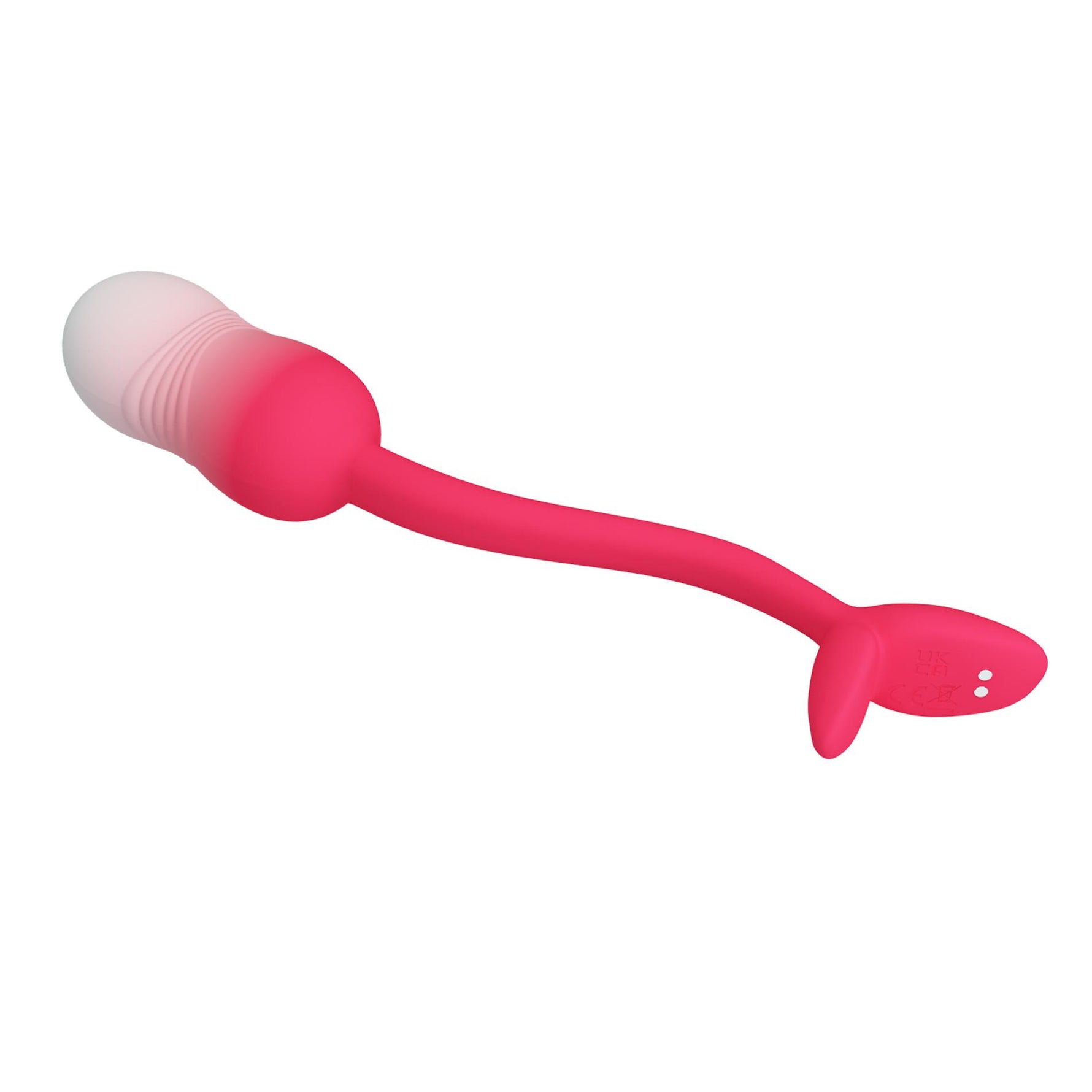 Ou vibrant Pretty Love Poulsen cu aplicație, silicon, USB, rezistent la apă