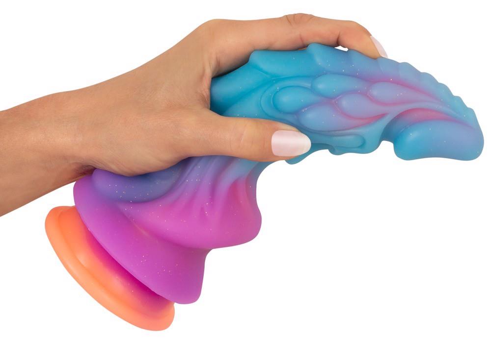 Dildo monstru din silicon Beasty Cocks 21,5 cm