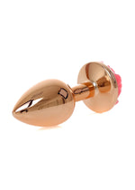 Plug anal MyLove Toys Rose roz 7 cm