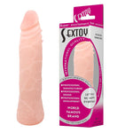 Dildo realist flexibil din TPR Baile
