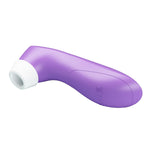 Stimulator de ventoză compact Breezer Romance, violet
