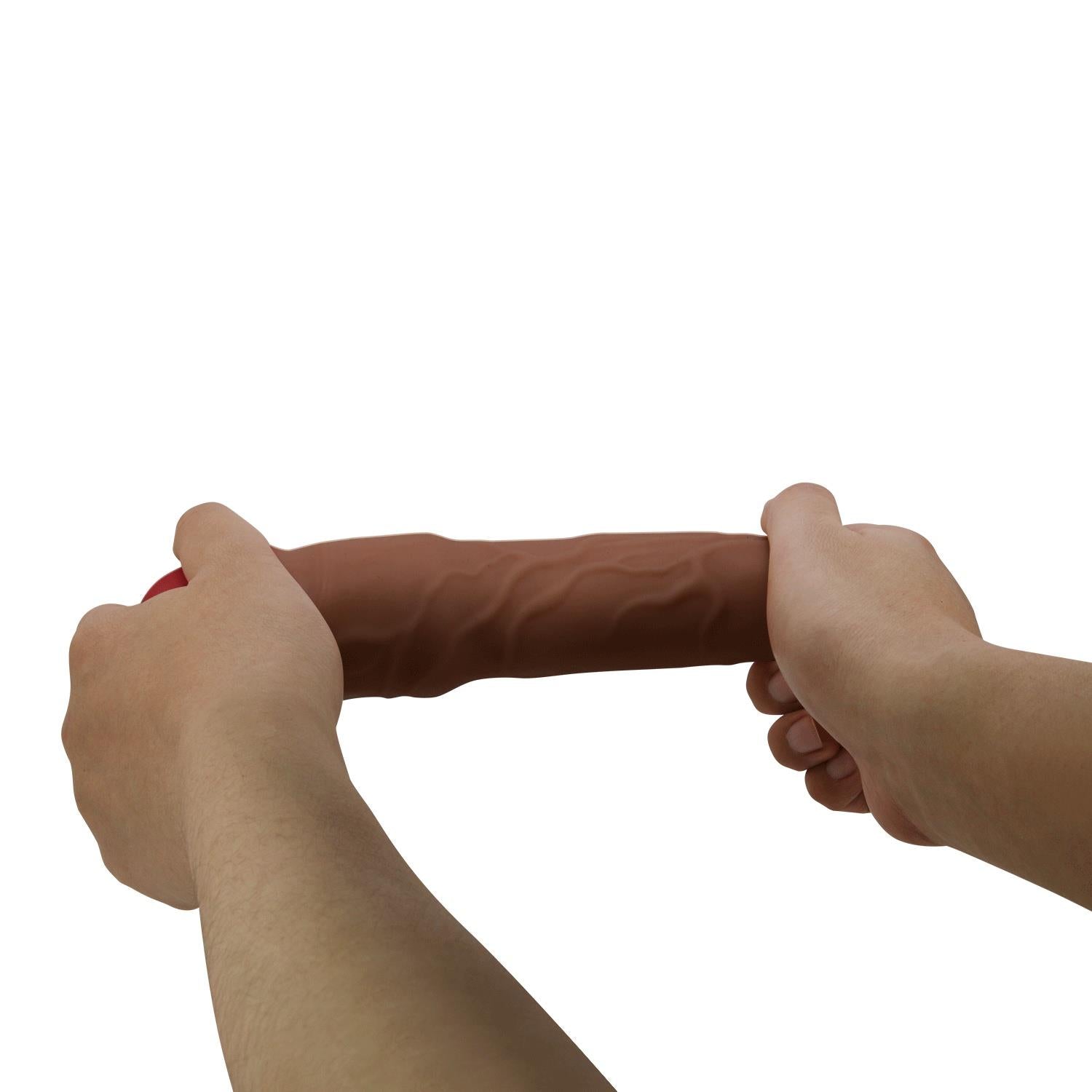 Pretty Love Gerd Extensor realist pentru penis cu curea