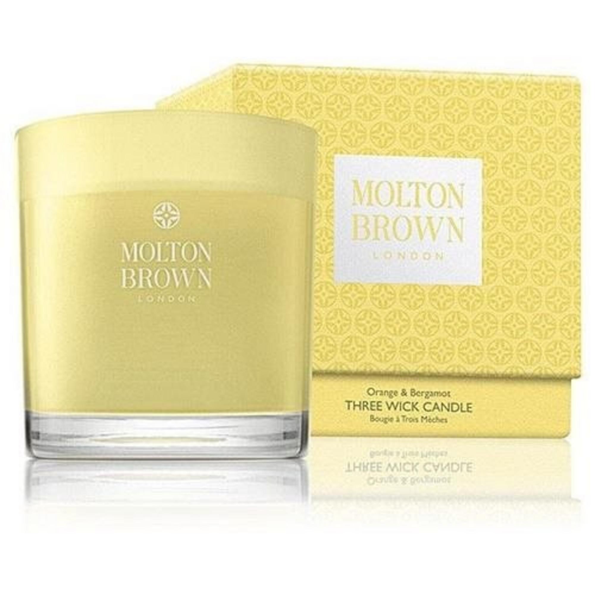 Molton Brown, Orange & Bergamot, Portocală & Bergamot, Lumânare parfumată, 480 g