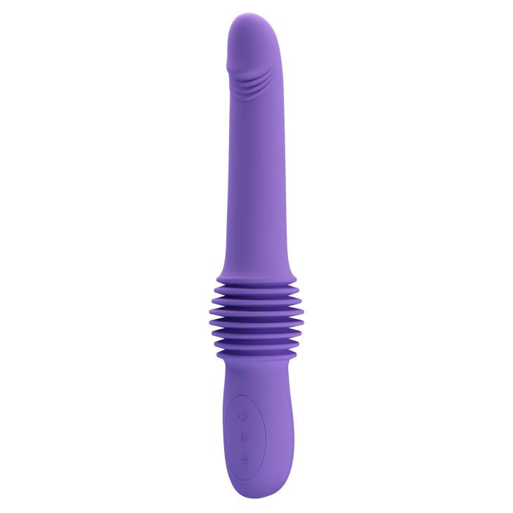 Vibrator anal Pretty Love Pazuzu Purple USB