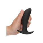 Au! Plug anal vibrant de 12,3 cm cu electrostimulare