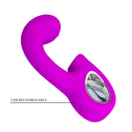 Stimulator clitoridian USB Sibel Pretty Love din silicon