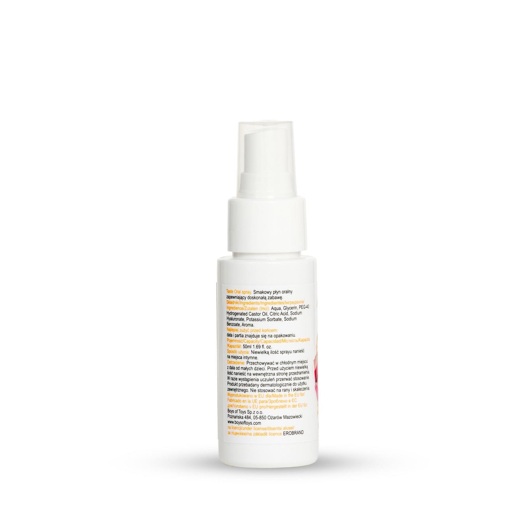 Spray oral cu ananas MyLove 50 ml