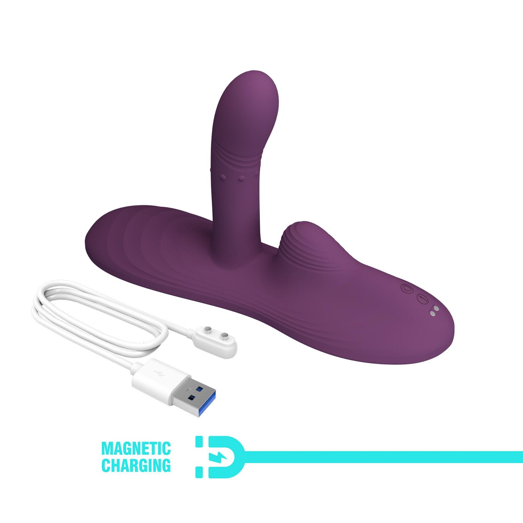 Pretty Love Luka – Scaun vibrator încălzit