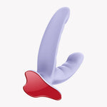 Dildo cu Ventuză Dublă Ryde Fun Factory Lavandă