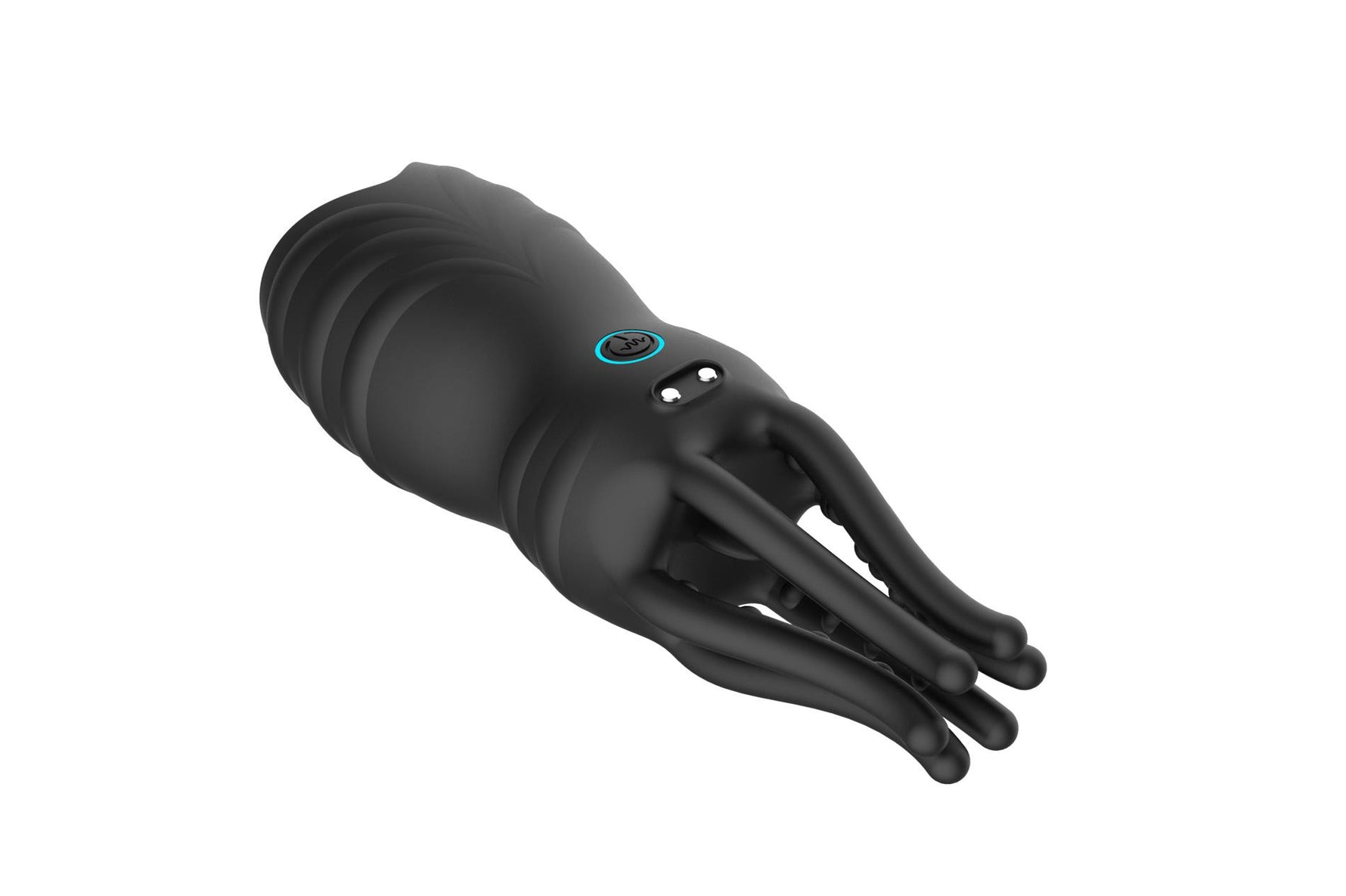 Stimulator vibrant cu caracatiță din silicon drăguț seria B, impermeabil, USB