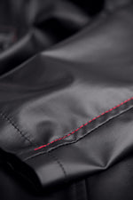 Palton Regnes Fetish Planet wetlook negru L