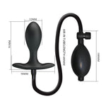Dop anal gonflabil din silicon Mr. Play