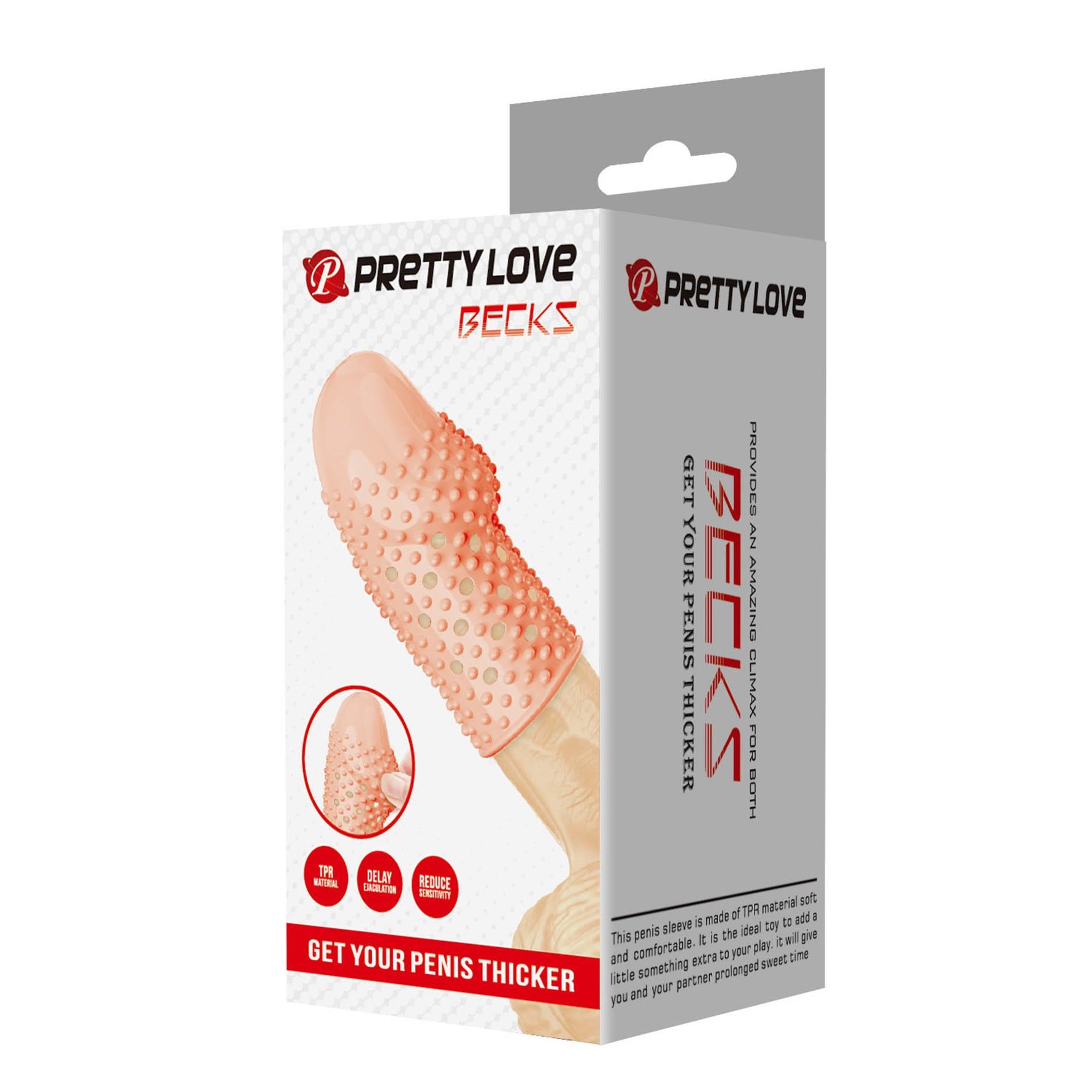 Pretty Love Becks Body Extensor elastic pentru penis