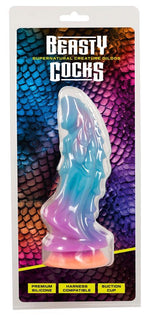 Dildo monstru din silicon Beasty Cocks 21,5 cm