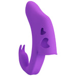 Vibrator cu deget Yenna Honey Finger Pretty Love, 10 vibrații